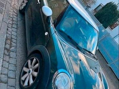 Gebraucht Mini Cooper 109 PS (80 kW) 2007 Grün Kleinwagen
