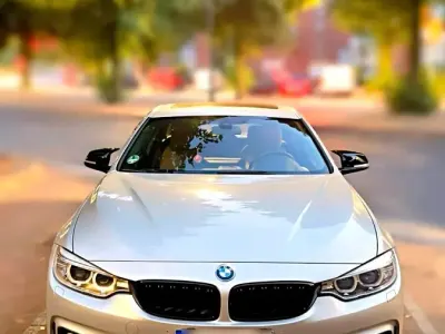 Gebraucht BMW 420 M Sport 184 PS (135 kW) 2014 Silber Coupé