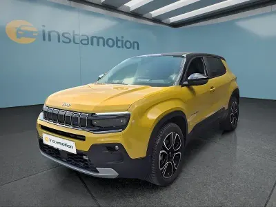 Gebraucht Jeep Avenger EV 114 kW (156 PS) 2023 Gelb SUV