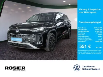 Brugt VW Tayron Elegance 272 HK (200 kW) 2025 Sort SUV