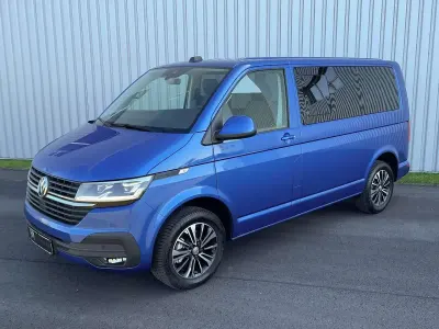 Nowe VW Transporter 150 KM (110 kW) 2025 Niebieski Van