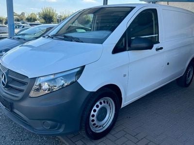 Gebraucht Mercedes Vito 163 PS (119 kW) 2019 Arktikweiss Van