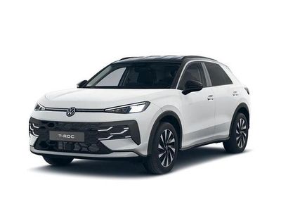 Nouă VW T-Roc Life 150 CP (110 kW) 2026 Alb SUV