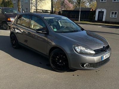 Second-hand VW Golf VII Match 86 CP (63 kW) 2012 Gri Berlinǎ