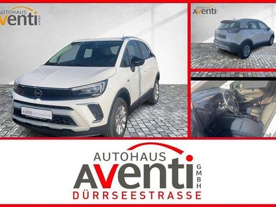 Gebraucht Opel Crossland X Elegance 110 PS (80 kW) 2022 Weiss SUV