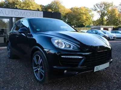 Gebraucht Porsche Cayenne Turbo 500 PS (367 kW) 2012 Schwarz SUV