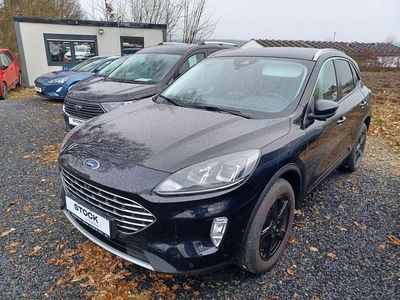 Gebraucht Ford Kuga Titanium 150 PS (110 kW) 2024 Schwarz SUV
