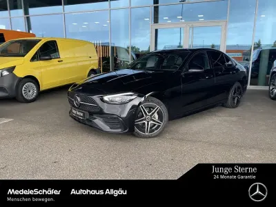 Gebraucht Mercedes C400 AMG 381 PS (280 kW) 2023 Schwarz Limousine