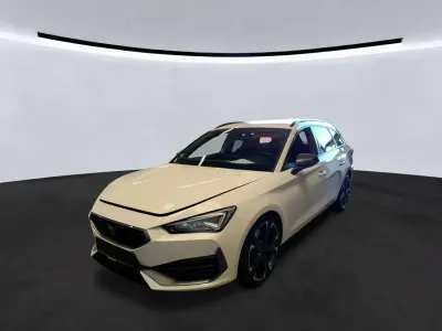 Gebraucht Cupra Leon VZ 245 PS (180 kW) 2024 Weiss Kombi