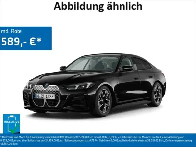 Gebraucht BMW i4 M Sport 250 kW (340 PS) 2025 Black sapphire metallic Limousine