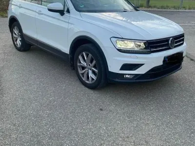 Gebraucht VW Tiguan Comfortline 150 PS (110 kW) 2019 Weiß SUV