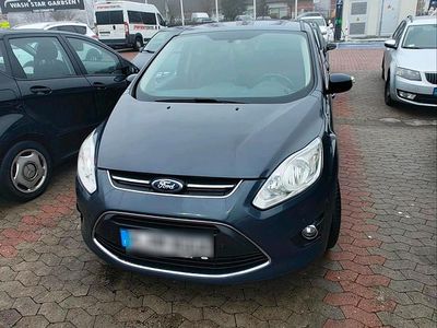 Grau Gebraucht 2012 Ford C-MAX Champions Edition Van / Kleinbus | 2.700 € (Fairer Preis)