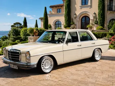 Gebraucht Mercedes W115 68 PS (50 kW) 1972 Weiß Limousine