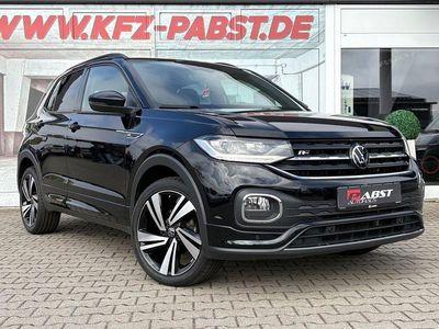 Używany VW T-Cross R-line 110 KM (80 kW) 2023 Czarny SUV