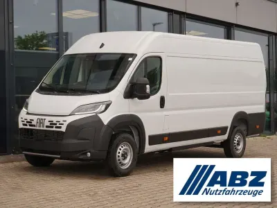 Ny Fiat E-Ducato 205 kW (279 HK) 2026 Hvid MPV