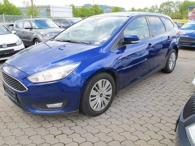 Gebraucht Ford Focus Business Edition 150 PS (110 kW) 2017 Blau Kombi