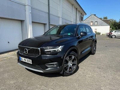Gebraucht Volvo XC40 Inscription 190 PS (139 kW) 2018 Schwarz SUV