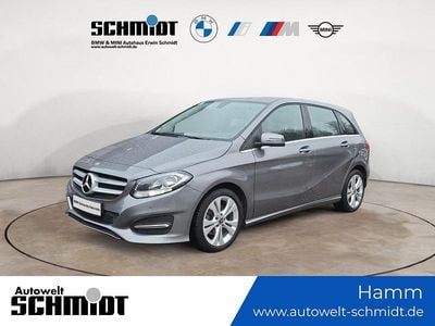 Gebraucht Mercedes B180 Style 122 PS (89 kW) 2018 Mountaingrau Van / Kleinbus