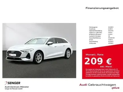 Gebraucht Audi A5 Sport 204 PS (150 kW) 2025 Gletscherweiß Kombi