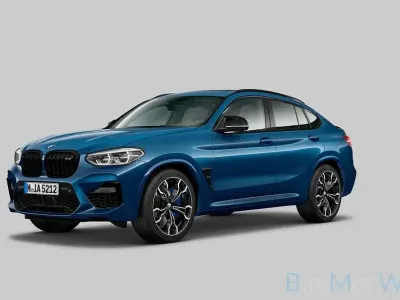 Gebraucht BMW X4 Competition Edition 510 PS (375 kW) 2020 Blau SUV