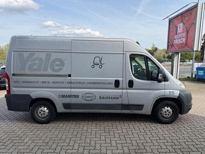 Gebraucht Peugeot Boxer 110 PS (80 kW) 2013 Grau Van