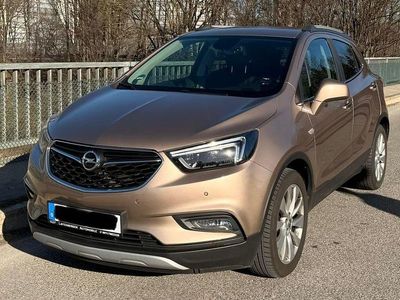 Gebraucht Opel Mokka X S 152 PS (111 kW) 2017 Braun SUV