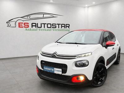 Weiß Gebraucht 2017 Citroën C3 Shine Kleinwagen | 8.390 € (Fairer Preis)