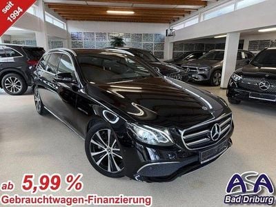 Usata Mercedes E220 194 CV (142 kW) 2019 Nero Berlina