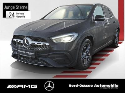 Gebraucht Mercedes GLA250 AMG 224 PS (164 kW) 2021 Metalliclack kosmosschwarz SUV