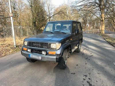 Gebraucht Toyota Land Cruiser 1990 Grau SUV