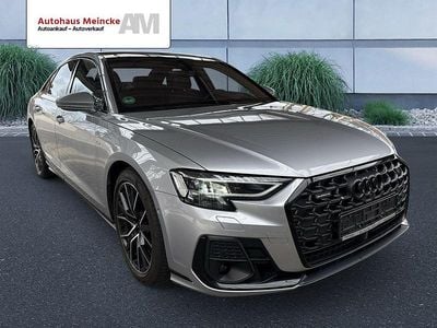 Second-hand Audi A8 S-Line 340 CP (250 kW) 2023 Argintiu Berlinǎ