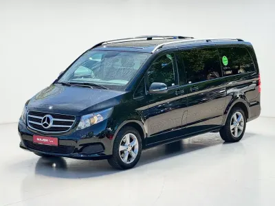 Gebraucht Mercedes V220 163 PS (119 kW) 2016 Schwarz Van / Kleinbus
