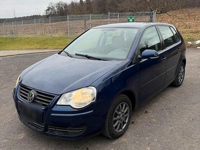 Gebraucht VW Polo 70 PS (51 kW) 2006 Blau Kleinwagen