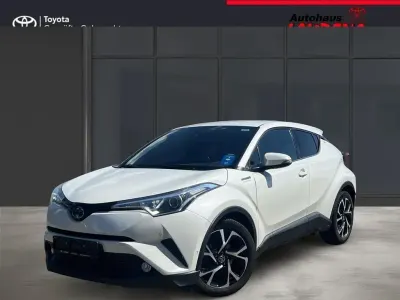 Gebraucht Toyota C-HR Club 122 PS (89 kW) 2018 Weiß SUV