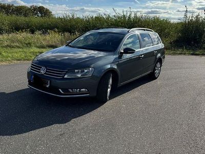 Gebraucht VW Passat Comfortline 140 PS (102 kW) 2014 Grau Kombi