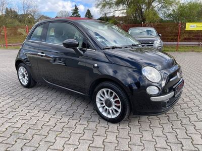 gebraucht Fiat 500C 500 LoungeCabrio Euro5