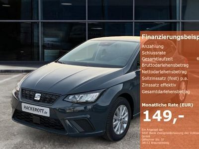 Gebraucht Seat Ibiza Style 80 PS (58 kW) 2025 Blau Kleinwagen