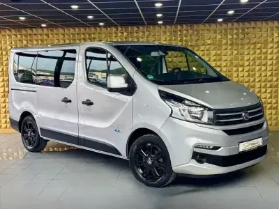 Gebraucht Fiat Talento Family 146 PS (107 kW) 2018 Grau Van / Kleinbus