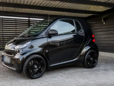 Używany Smart ForTwo Coupé Passion 71 KM (52 kW) 2011 Czarny Coupe