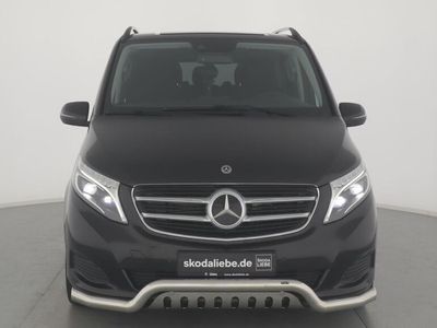 gebraucht Mercedes V250 7-G LED+7-SITZER+ANHÃNGERKUPPLUNGuvm