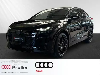 Neu Audi Q4 Sportback e-tron S-Line 219 kW (299 PS) 2026 Schwarz SUV