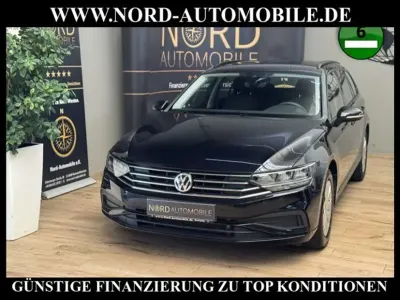 Gebraucht VW Passat 120 PS (88 kW) 2019 Schwarz Kombi