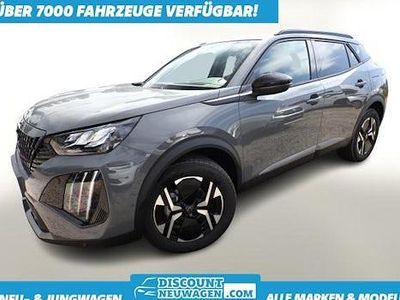 Neu Peugeot 2008 Allure 145 PS (106 kW) 2025 Selenium grau metallic SUV