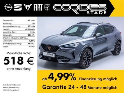 gebraucht Cupra Formentor VZ 2.0 TSI Kamera SHZ LRH LED BT(72)