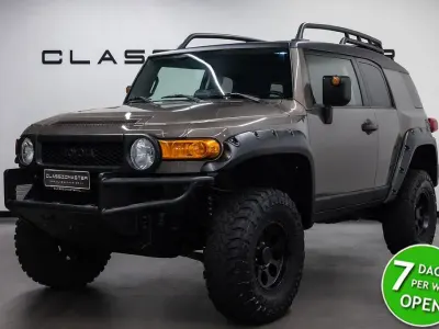 Gebraucht Toyota FJ Cruiser 243 PS (178 kW) 2010 Braun SUV