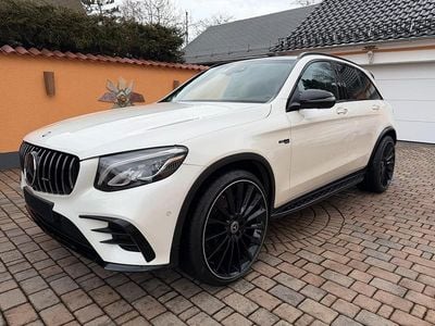 Gebraucht Mercedes GLC43 AMG AMG 440 PS (323 kW) 2016 Weiß SUV