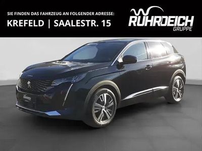Gebraucht Peugeot 3008 Allure 224 PS (164 kW) 2022 Schwarz SUV