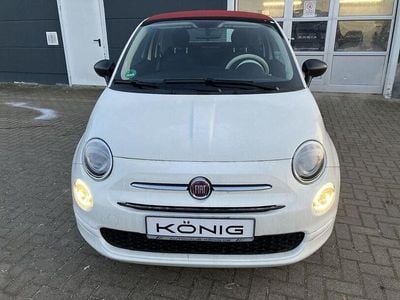 Gebraucht Fiat 500C 69 PS (50 kW) 2023 Gelato weiß Cabrio