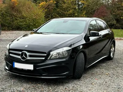 Gebraucht Mercedes A180 AMG 122 PS (89 kW) 2013 Schwarz Kleinwagen