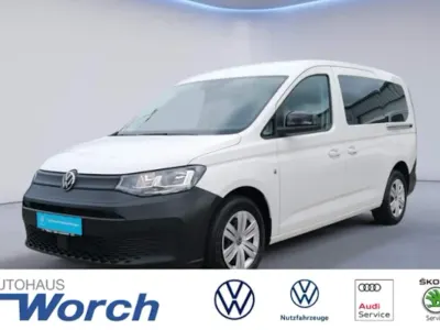 Gebraucht VW Caddy Basis 102 PS (75 kW) 2024 Van / Kleinbus